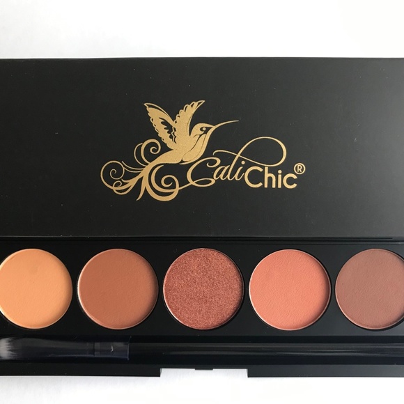 Cali Chic Eye Shadow Palette Powder Terracotta - Picture 3 of 5